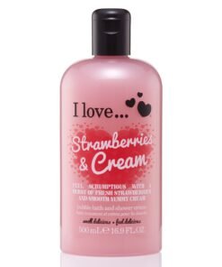 I Love Ягоди и крем Хидратиращ Душ крем 500 мл