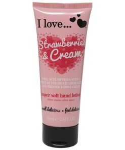 I Love Originals Хидратиращ лосион за ръце ягоди и крем 75 мл