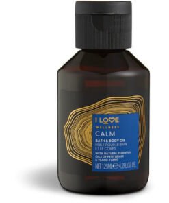 I Love Wellness Calm Витамин Е Хидратиращо Лавандула Масло за тяло 125 ml