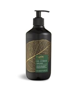 I Love Wellness De-Stress лимонова трева розмарин и евкалипт почистващ течен сапун за ръце 500 ml