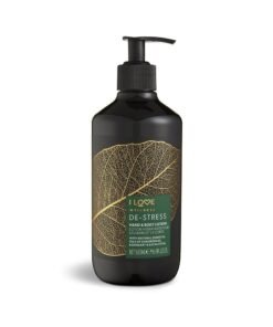 I Love Wellness De-Stress Веган Овлажняващ и омекотяващ Розмарин Евкалипт и Лимонова трева Лосион За ръце и тяло 500 ml