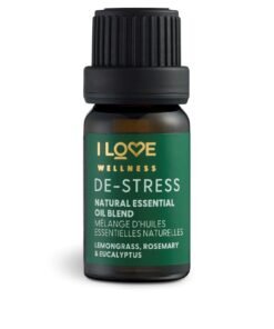 I Love Wellness De-Stress Лимонена трева Розмарин Рукалипт и Лавандин Етерично масло 10 ml