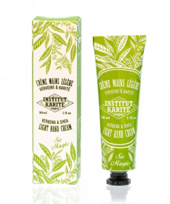 Institut Karite Paris Verbena & Light Shea Омекотяващ Крем за ръце 30 мл