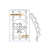 Комплект трио InvisiBobble вълни щипка за коса Crystal Clear 3 бр.