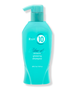 It's a 10 Miracle Blow Dry Glossing Шампоан за коса за хидратиране/разплитане и блясък 2957 ml