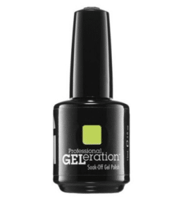 Jessica GELeration Colours полупостоянен лак за нокти GEL-1143 зелен 15 ml