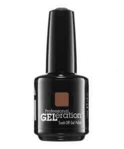 Jessica GELeration Colours полупостоянен лак за нокти GEL-1176 препечени пекани 15 ml
