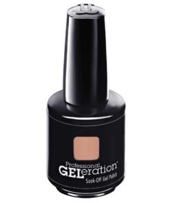 Jessica GELeration Colours полупостоянен лак за нокти GEL-436 кремообразен карамел 15 ml