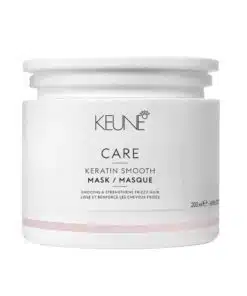 Keune Care Kerantin Smooth Кератин Крем-маска за лечение на коса изглажда и укрепва 200 ml