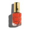 L'Oreal Paris Лак за нокти на маслена основа Color Riche B09 портокалов цвят 135 ml