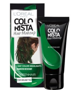 L'Oreal Paris Грим за коса Colorista Полутрайна боя за коса #GREENHAIR 30 ml