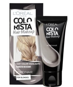L'Oreal Paris Грим за коса Colorista Полутрайна боя за коса #GREYHAIR 30 ml