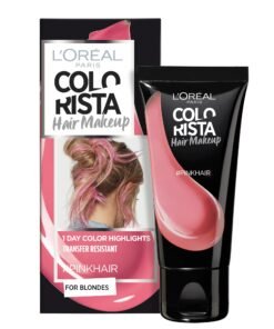 L'Oreal Paris Грим за коса Colorista Полутрайна боя за коса #PINKHAIR 30 ml