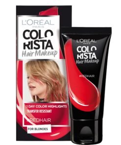 L'Oreal Paris Грим за коса Colorista Полутрайна боя за коса #REDHAIR 30 ml