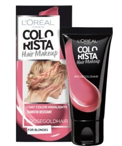 L'Oreal Paris Грим за коса Colorista Полутрайна боя за коса #ROSEGOLDHAIR 30 ml
