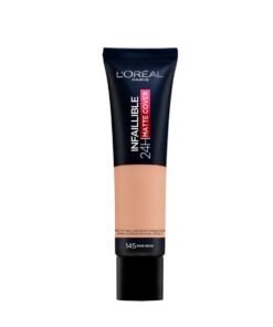L'Oreal Paris Infaillible 24H Matte Cover Течен фон дьо тен 145 Rose Beige 30 ml
