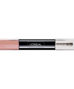 L'Oreal Paris Infallible Гел-ефект Лак за нокти 2-в-1 012 Forever Mink 2 x 5 ml