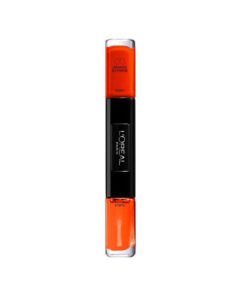 L'Oreal Paris Infallible Гел-ефект Лак за нокти 2-в-1 013 Orange Extreme 2 x 5 ml
