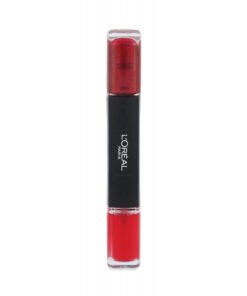 L'Oreal Paris Infallible Лак за нокти 2-в-1 018 Scarlet Century 2 x 5 ml