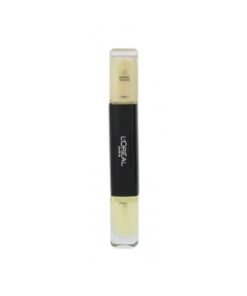 L'Oreal Paris Infallible Лак за нокти 2-в-1 041 Banana On 8 On 2 x 5 ml
