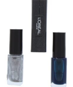 L'Oreal Paris Infallible Лак за нокти 2-в-1 MTX 030 Turquoise 2 x 5 ml