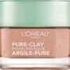L'Oreal Paris Pure Clay Ексфолираща Глинена маска 50 мл