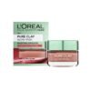 L'Oreal Paris Чиста глина Червени водорасли Омекотяване изглаждане и изсветляване Глинена маска 50 ml