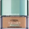 L'Oreal Paris True Match Minerals Пудра основа 6.5.D / W Златен карамел 10 g