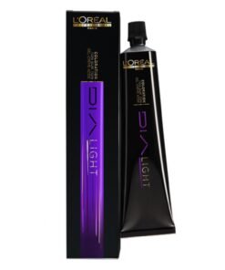 L'Oreal Professionnel Dia Light без амоняк полутрайна боя за коса 8 светло руса 50 ml