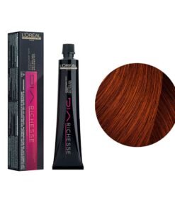 L'Oreal Professionnel Dia Richesse полутрайна боя за коса без амоняк 6.40 интензивно медно тъмно русо 50 ml