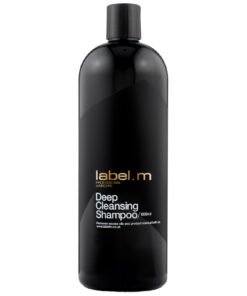 Label.M Дълбоко почистващ Шампоан за коса Премахване на излишното омазняване и остатъчните натрупвания от продукта 1000 ml