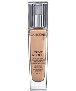 Lancome Teint Miracle Natural Finish Кремообразна основа 010 Естествена светлина SPF 15 30 ml