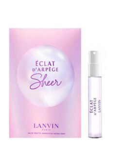Lanvin Eclat d'Arpege Sheer Тоалетна вода За жени 2 ml *Флакон