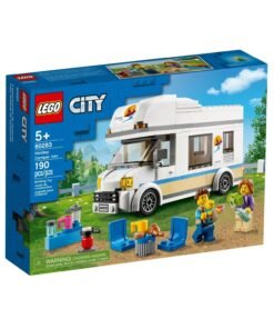 Lego City Ваканционен кемпер Конструктор 60283 За момчета 5+ години 190 бр.