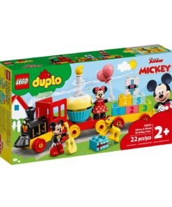Lego Duplo Влакче за рожден ден на Мики и Мини Конструктор 10941 Унисекс 2+ години 22 бр.