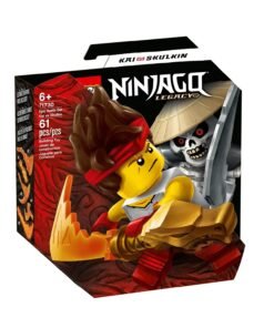 Lego NinjaGo Epic Battle Set - Kai vs. Skulkin Конструктор 71730 За момчета 6+ години 61 бр.