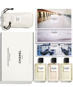 Комплект Chanel Тоалетна вода Chanel: Paris – Deauville Тоалетна вода за жени 30 ml + Paris – Venise Тоалетна вода за жени 30 ml + Paris – Biarritz Тоалетна вода за жени 30 ml