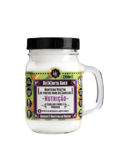 Lola Cosmetics Be(M)dita Ghee Pineapple & Bacuri Butter Крем-маска за лечение на коса за подхранване 350 g