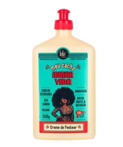 Lola Cosmetics Meu Cacho Mihna Vida Крем за коса за лесно разресване 500 ml