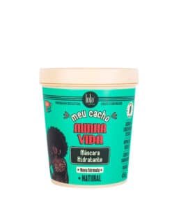 Lola Cosmetics Meu Cacho Mihna Vida Крем-маска за лечение на коса за хидратация 450 g