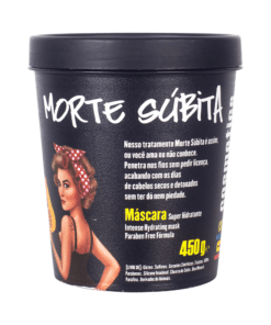 Lola Cosmetics Morte Subita Крем-маска за лечение на коса за хидратация 450 g