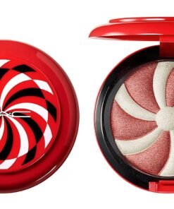 MAC Hyper Real Glow Duo бронзираща бронзираща компактна пудра Fortune Teller 8 g