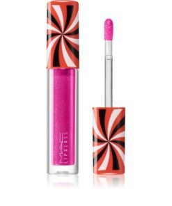 MAC Lipglass Shining гланц за устни Works Like A Charm Pink 31 ml