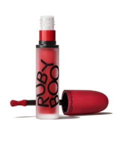 MAC Powder Kiss Matte Liquid Lipstick Ruby Boo Red 5 ml