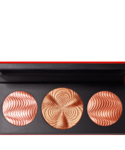 MAC Step Bright Up палитра сенки за очи средно дълбока 3 нюанса 9 g