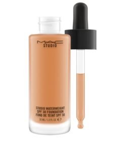 MAC Studio Waterweight витамин Е дълготраен течен фон дьо тен NC50 SPF 30 30 ml