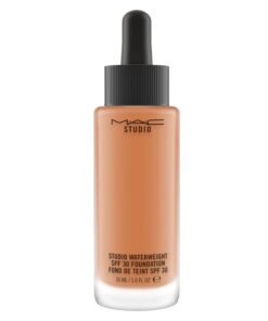 MAC Studio Waterweight витамин Е дълготраен течен фон дьо тен NW45 SPF 30 30 ml