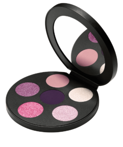 MAC Surprise Eyes палитра сенки за очи наситено лилаво 84 g