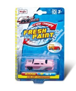 Maisto Fresh Metal Color Changing Toy Car 1:64 3+ години