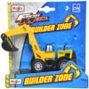 Maisto Fresh Metal Builder Zone Excavator Orange 1:24 3+ месеца